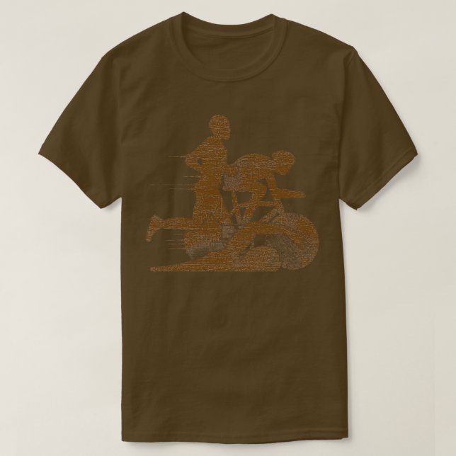 Camiseta Triathlon Sportsman Grunge (Diseño del anverso)