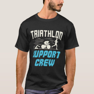 Camiseta Triathlon Support Crew