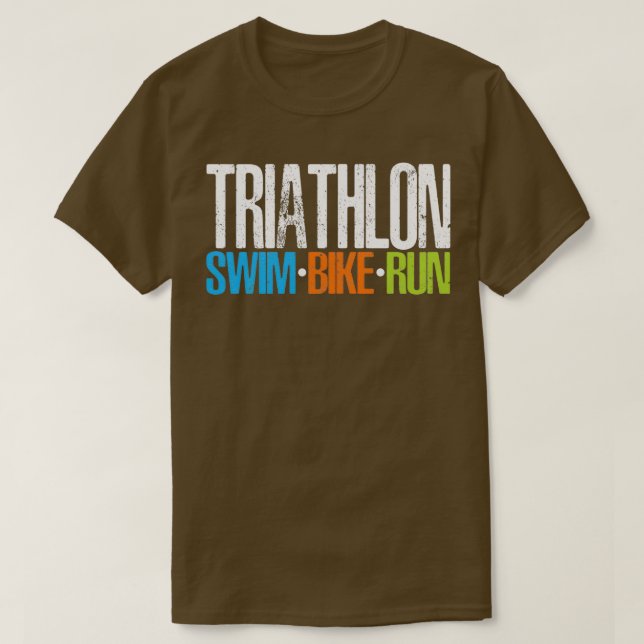 Camiseta Triathlon Swike Bike Run 1 (Diseño del anverso)