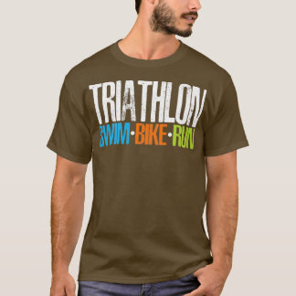 Camiseta Triathlon Swike Bike Run 1