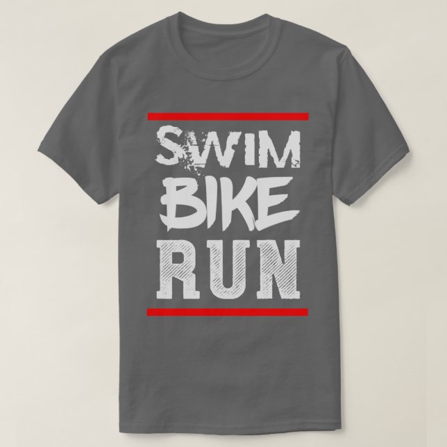 Camiseta Triathlon Swike Bike Run 5 (Diseño del anverso)