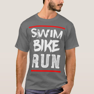 Camiseta Triathlon Swike Bike Run 5