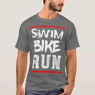 Camiseta Triathlon Swike Bike Run 5