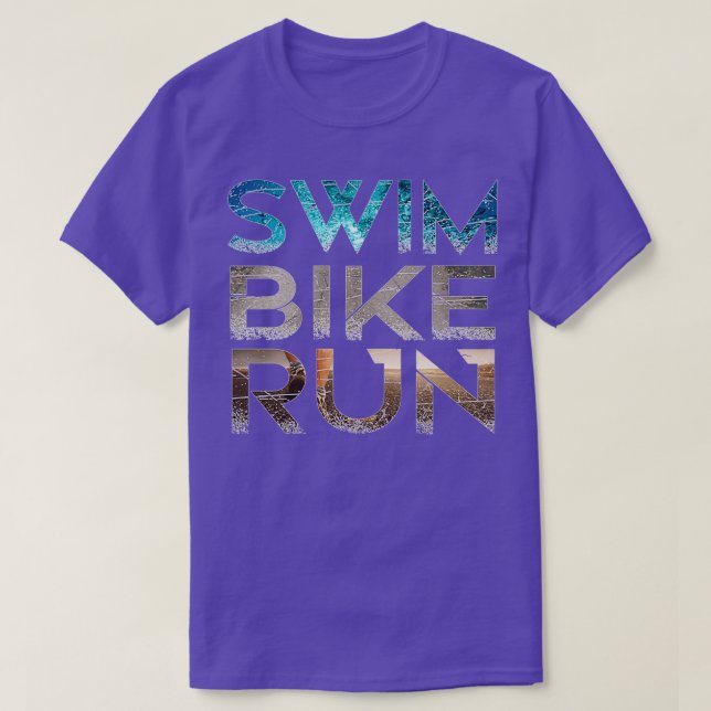 Camiseta Triathlon Swike Bike Run 7 (Diseño del anverso)