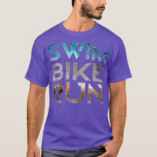 Camiseta Triathlon Swike Bike Run 7