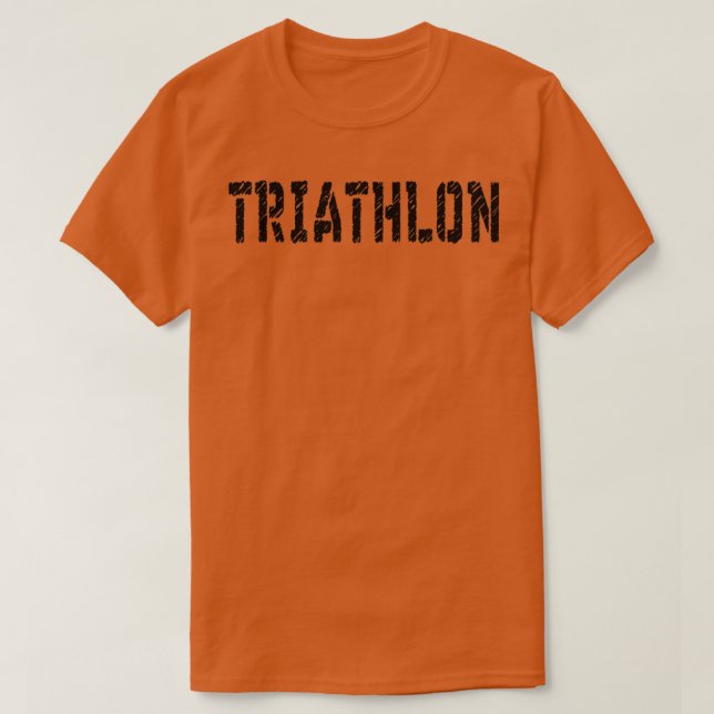 Camiseta Triathlon Swike Bike Run 8 (Diseño del anverso)