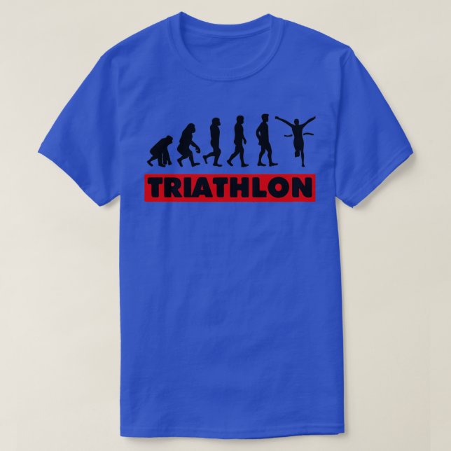 Camiseta Triathlon Swim Bike Run 12 (Diseño del anverso)