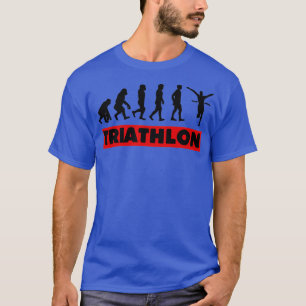 Camiseta Triathlon Swim Bike Run 12