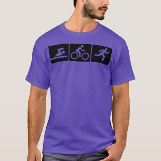 Camiseta Triathlon Swim Bike Run 44