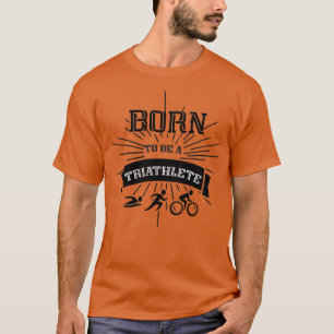 Camiseta Triathlon Swim Bike Run 66