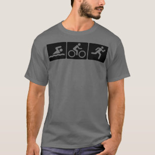 Camiseta Triathlon Swim Bike Run Essential TShirt Classic T