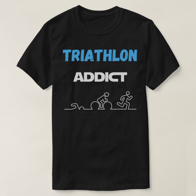 Camiseta triathlon t Gift (Diseño del anverso)