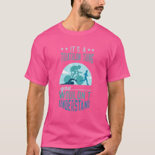 Camiseta Triathlon Thing Swim Cycle Run Triathlon