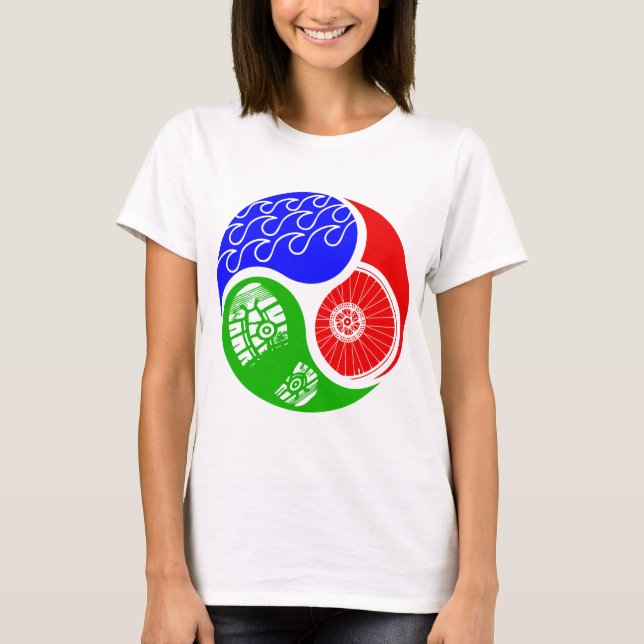 Camiseta Triathlon TRI Yin Yang (Anverso)