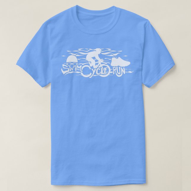 Camiseta Triathlon Triathlete 20 (Diseño del anverso)