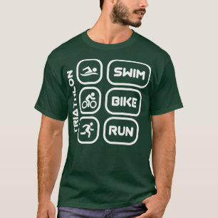 Camiseta Triathlon triathlete sports gift 8