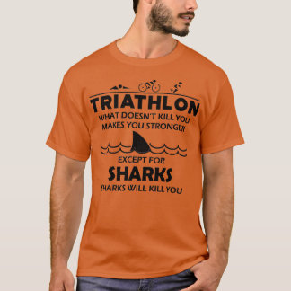 Camiseta Triathlon Triathlon te hace más fuerte la voluntad