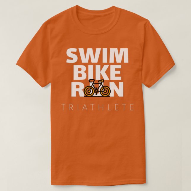 Camiseta Triathlon TShirt Classic TShirt (Diseño del anverso)