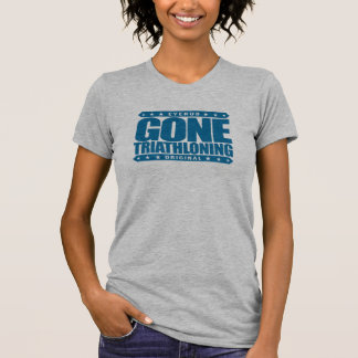 Camiseta TRIATHLONING IDOS - Un Triathlete orgulloso y