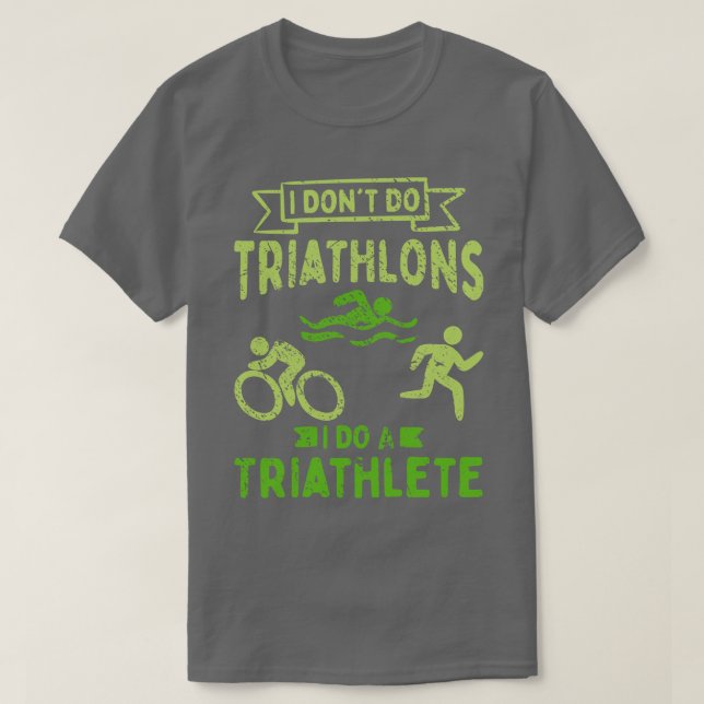 Camiseta Triatleta (Diseño del anverso)