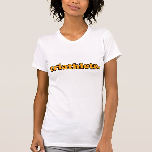 Camiseta triatleta (Anverso)