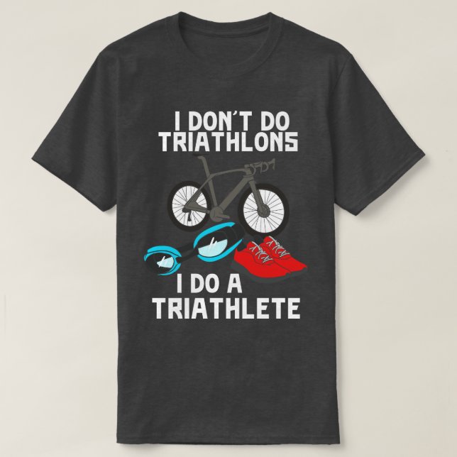 Camiseta Triatleta 3 (Diseño del anverso)