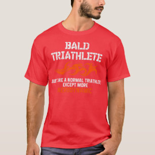 Camiseta Triatleta aerodinámico calvo