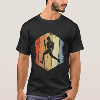 Camiseta Triatleta Corriendo