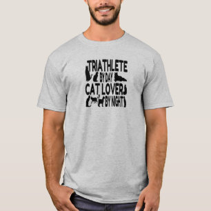 Camiseta Triatleta de Cat Lover