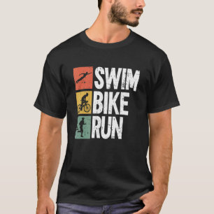Camiseta Triatleta de entrenamiento de Swift Bike Run Triat