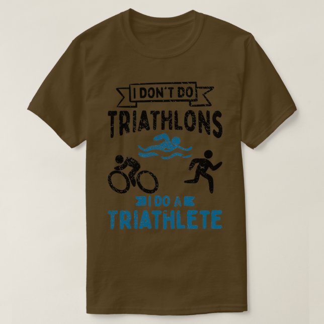 Camiseta Triatleta de Triatlón 1 (Diseño del anverso)