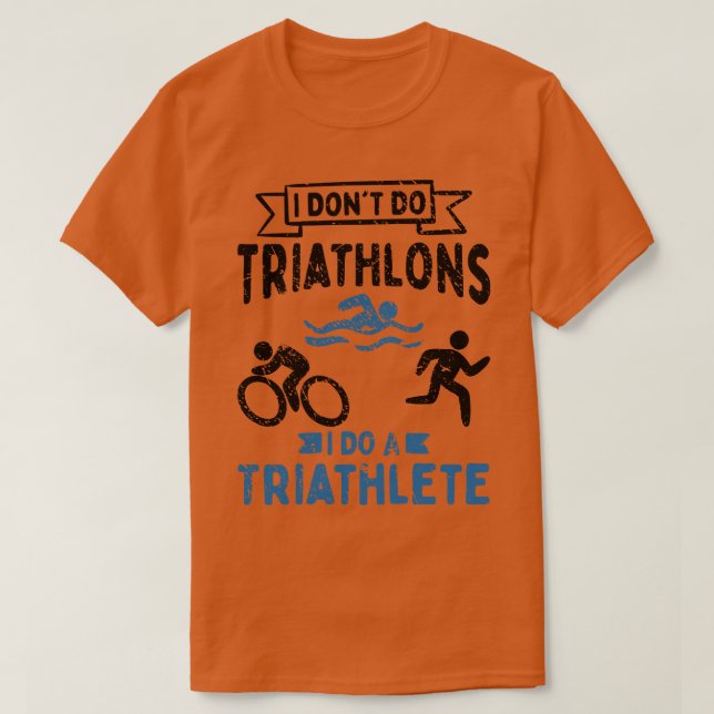 Camiseta Triatleta de Triatlón 2 (Diseño del anverso)