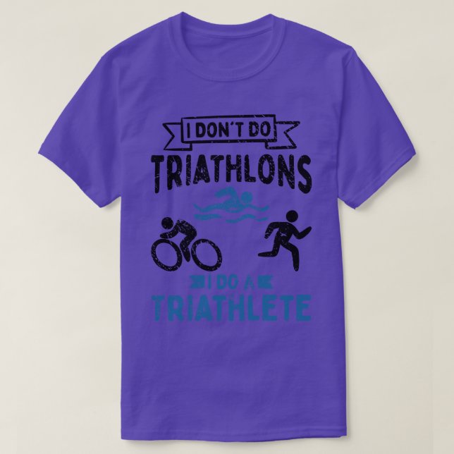 Camiseta Triatleta de Triatlón 2 (Diseño del anverso)