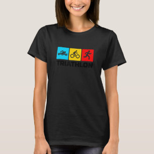 Camiseta Triatleta de Triatlón de Baño de Bicicleta de Carr