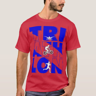 Camiseta Triatleta Triatleta Triatleta Triatlón De Triatlón