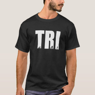 Camiseta Triatleta Triatleta Triatlón de ciclismo de carrer