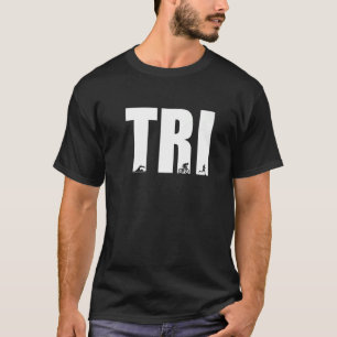 Camiseta Triatleta Triatleta Triatlón de ciclismo de carrer