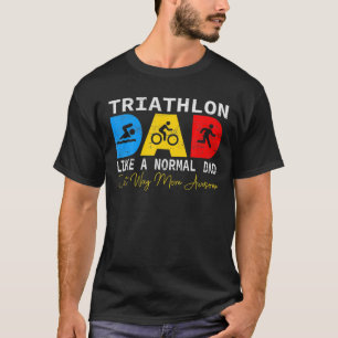 Camiseta Triatleta Triatlón Natación en Bicicleta Marat Cor