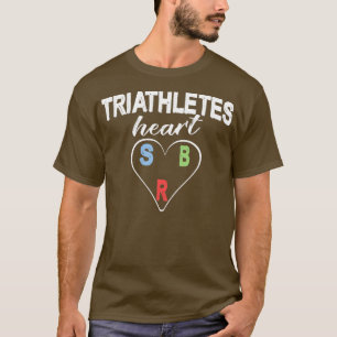 Camiseta Triatletas Corazón