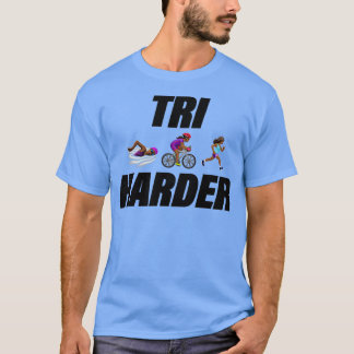 Camiseta Triatletas tres más duras 2
