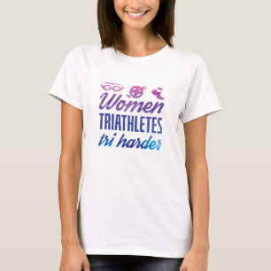 Camiseta Triatletas Triatlón Triatlón Triatlón Tri Harde