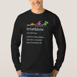 Camiseta Triatlete De Baño Y Carrera Triatlón Vestido Para 