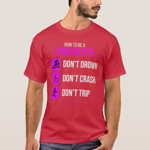 Camiseta Triatlete Funny