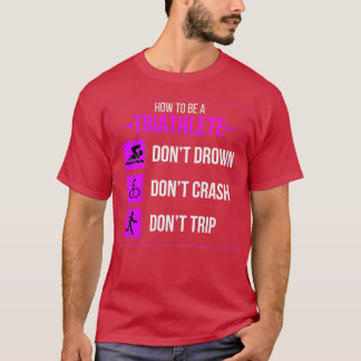 Camiseta Triatlete Funny