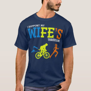 Camiseta Triatlete Funny Triathlon