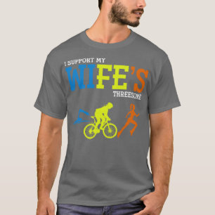 Camiseta Triatlete Funny Triathlon