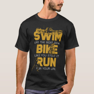 Camiseta Triatlete Gifts Triathlon