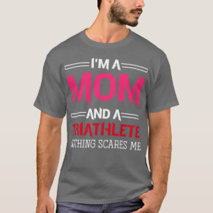 Camiseta Triatlete Mom Triathlon
