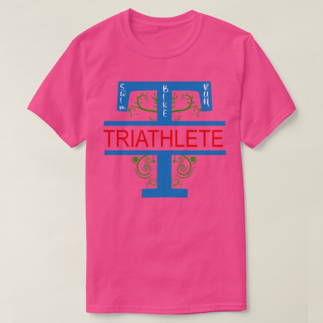 Camiseta Triatlete T Vines Swike Run (Diseño del anverso)