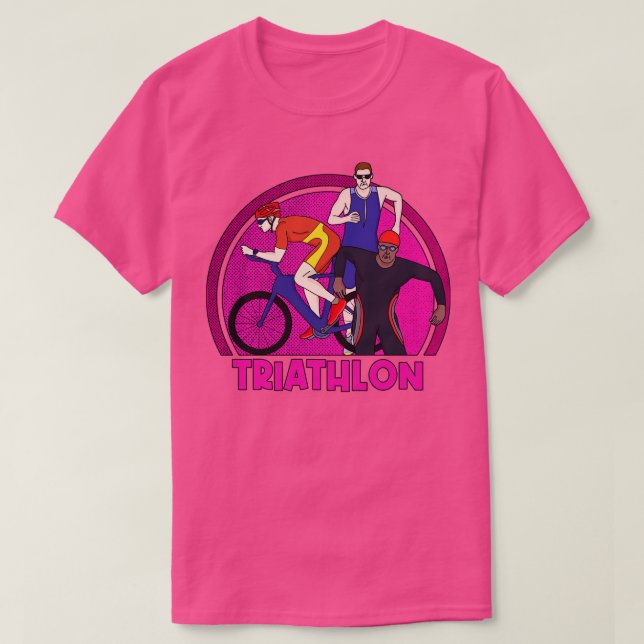 Camiseta Triatlón (Diseño del anverso)